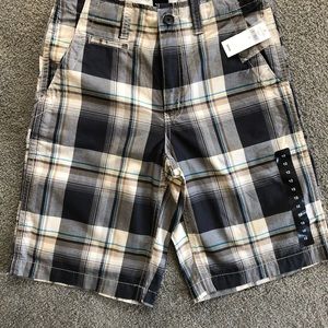 Gap shorts for boys size 12 plaid
